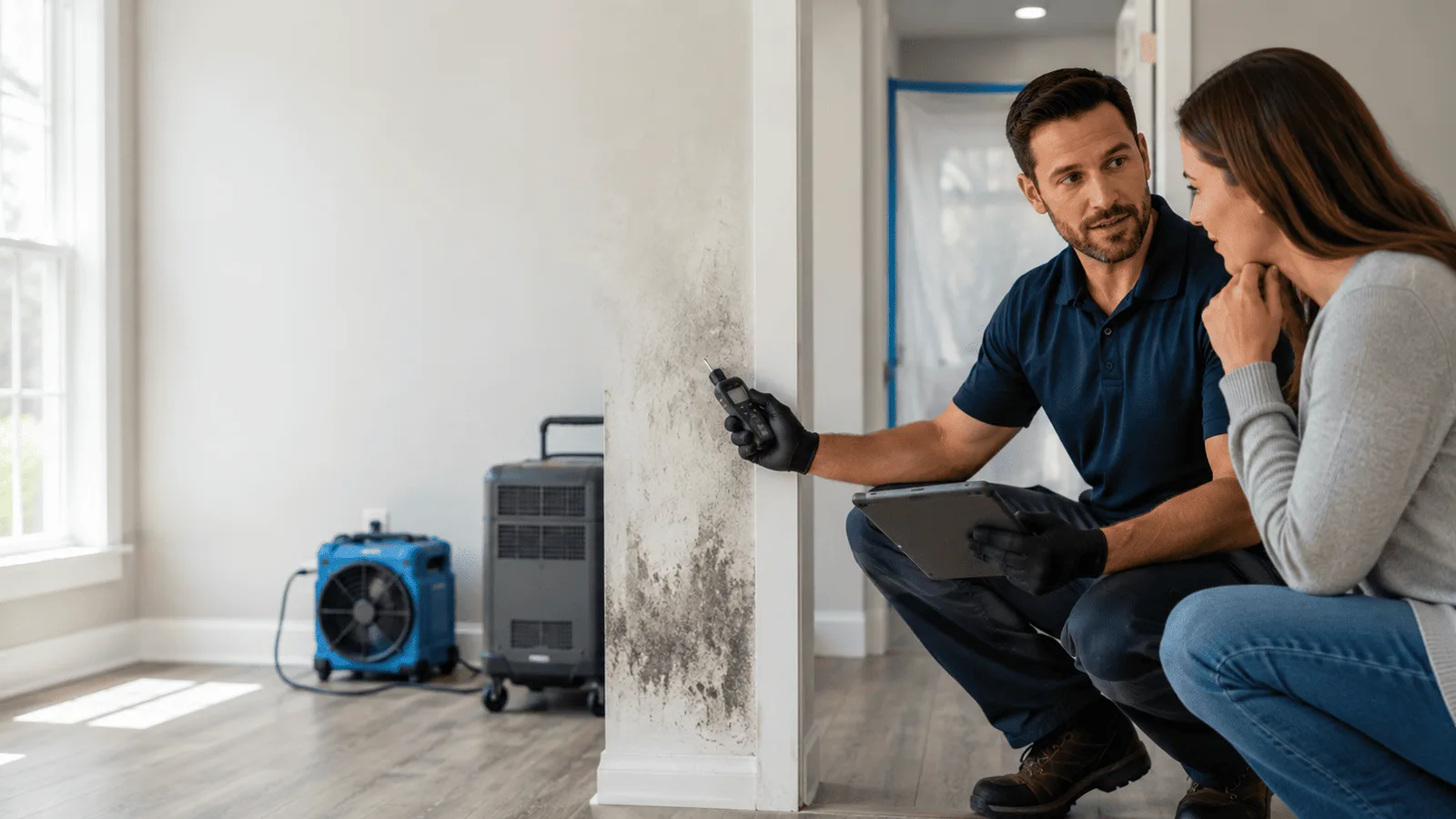 Mold Inspection Tumbling Shoals, AR FAQs