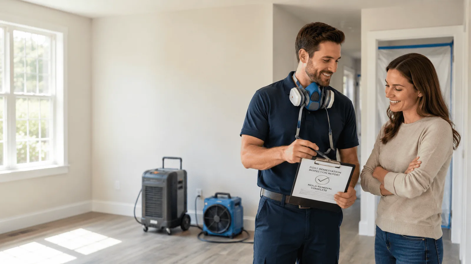 Why choose Mold Inspection in Tumbling Shoals, AR